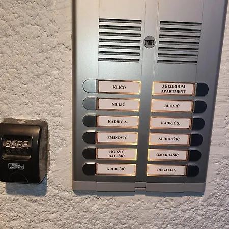 דירה Grand San, Free Parking סראייבו