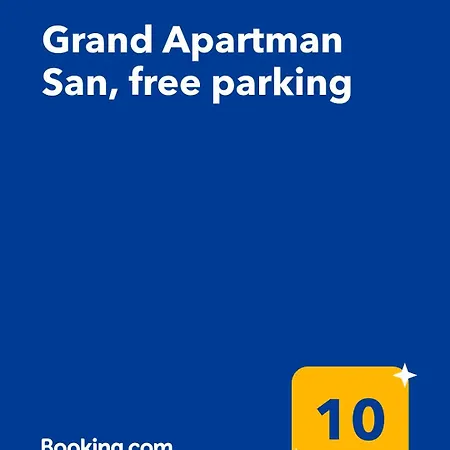 Daire Grand San, Free Parking Saraybosna