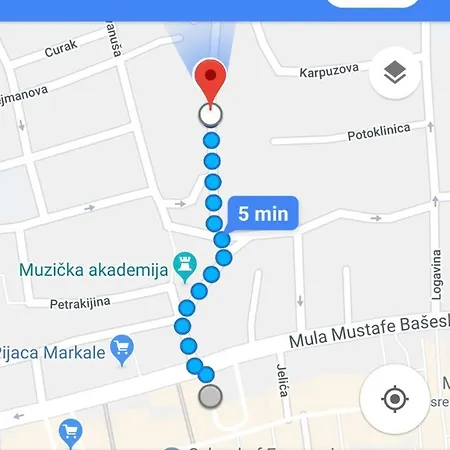 Grand San, Free Parking Daire *